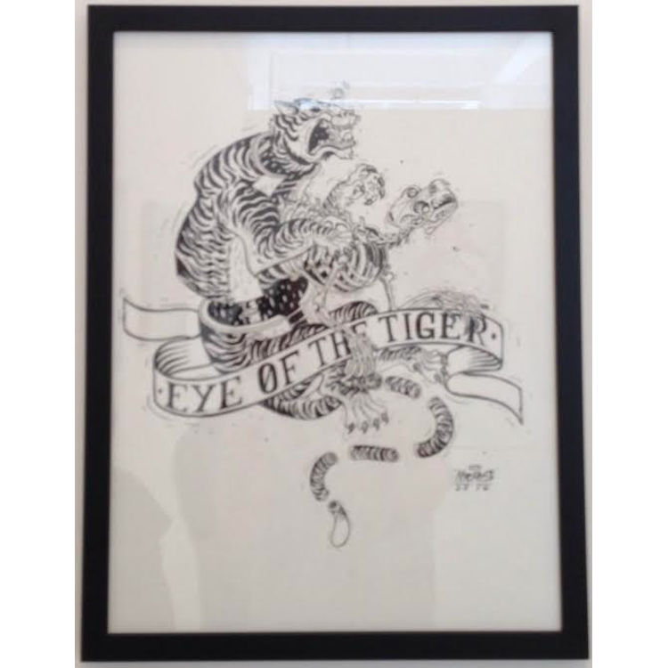 Eye of the Tiger by Nychos