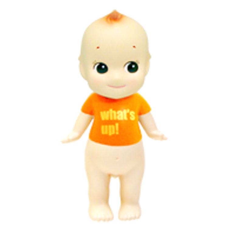 T-shirt Series - What's Up! by Toru Soeya