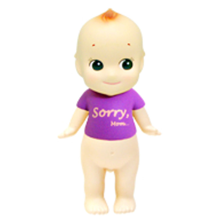 T-shirt Series - sorry, mom by Toru Soeya