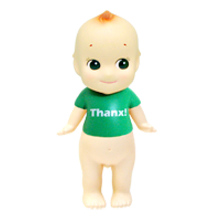 T-shirt Series - thanx! by Toru Soeya