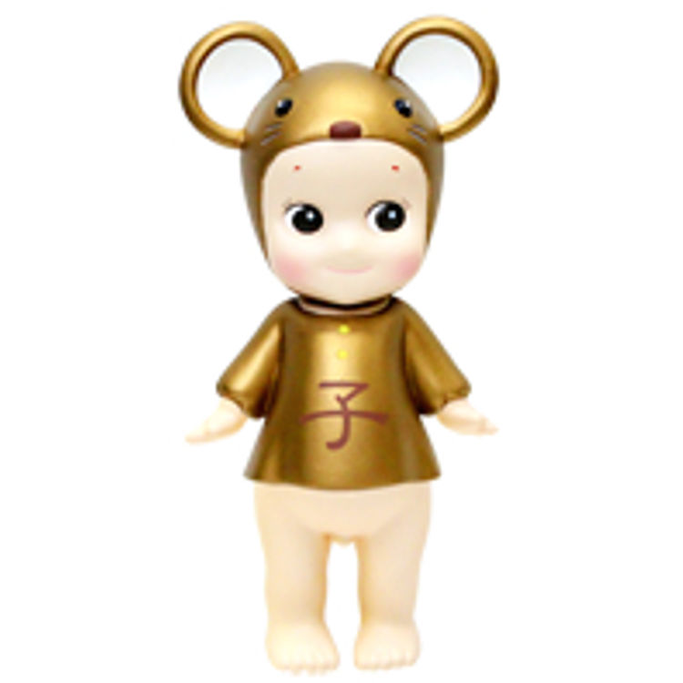 Limited Edition Series - franc franc mouse gold by Toru Soeya