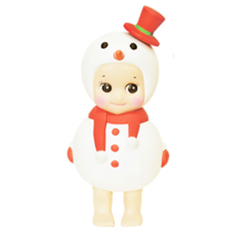 Christmas Series 2011 - snow man by Toru Soeya