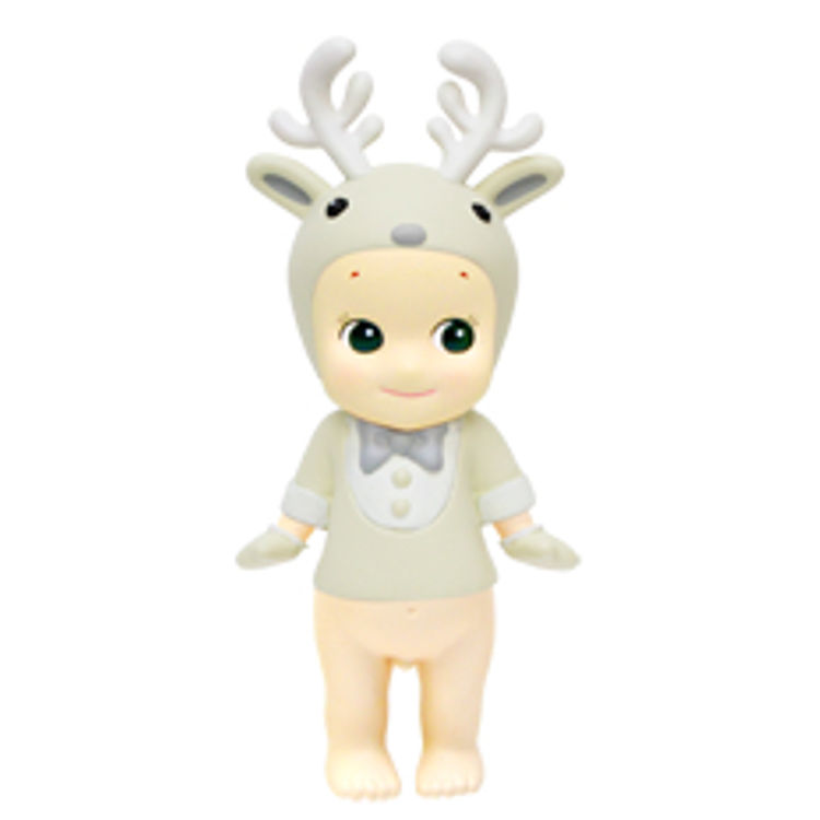 Christmas Series 2010 - reindeer white by Toru Soeya