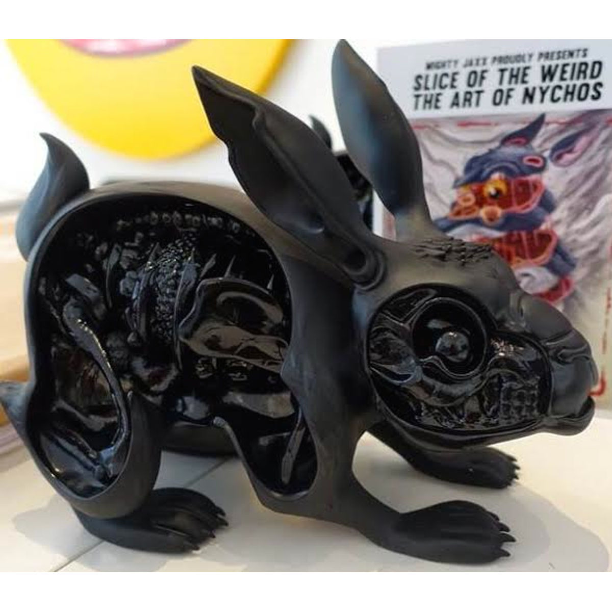 Lepus Pellis Os Omentum - Black (Slice Of The Weird: The Art of Nychos Exclusive)
