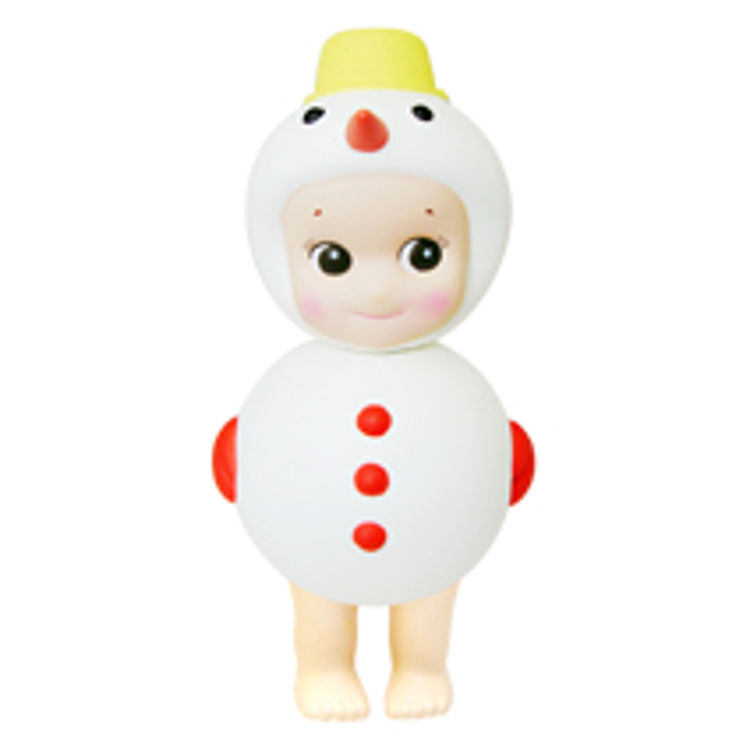 Christmas Series 2008 - snow man by Toru Soeya