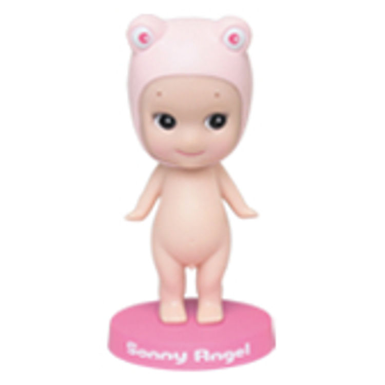 Bobbing Head Limited Colors - frog by Toru Soeya