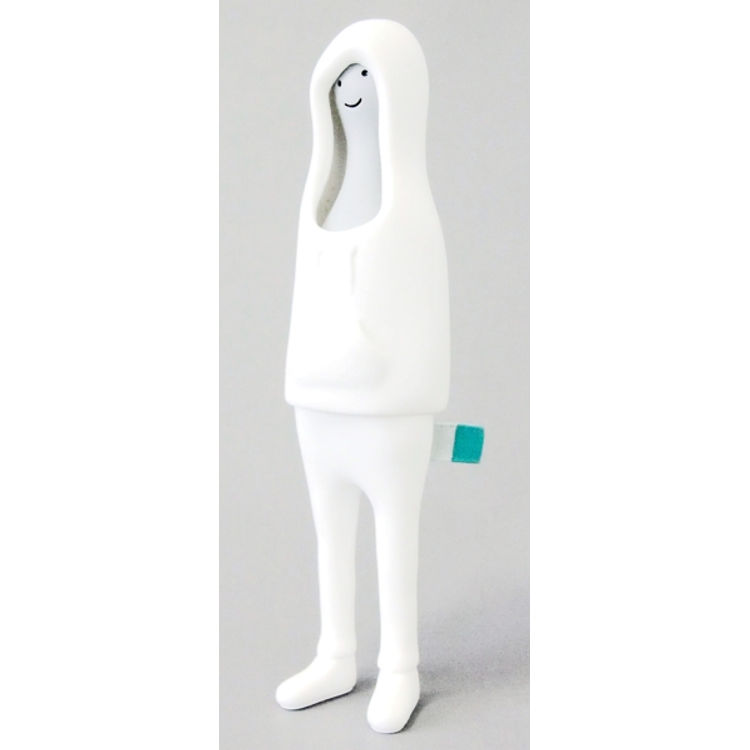 Addi (hoodie) White × Gray by Yuta Osugi