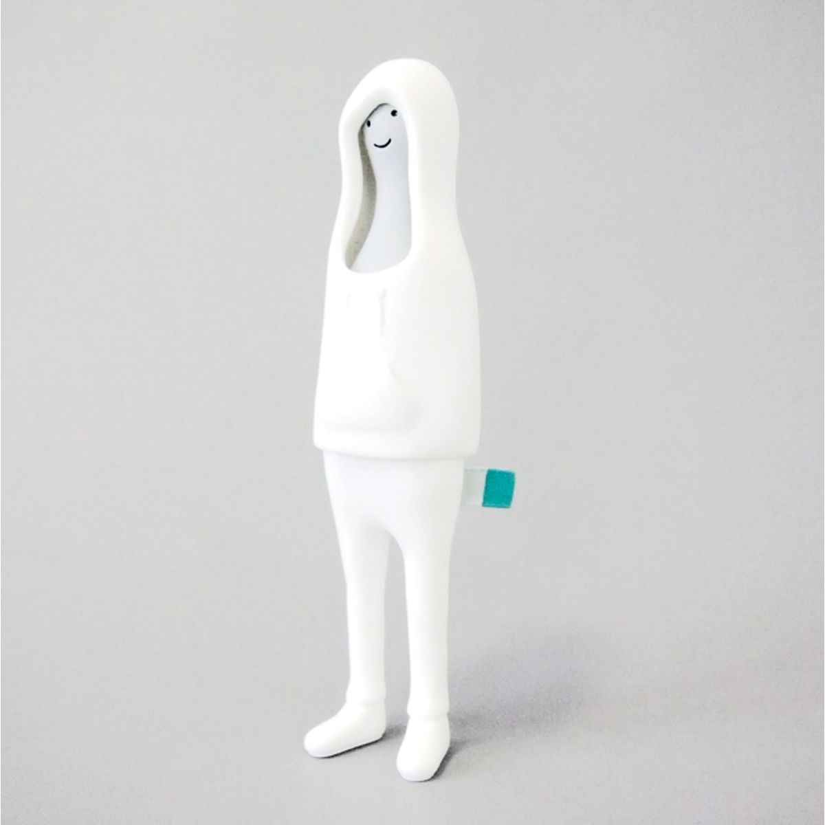 Addi (hoodie) White × Gray