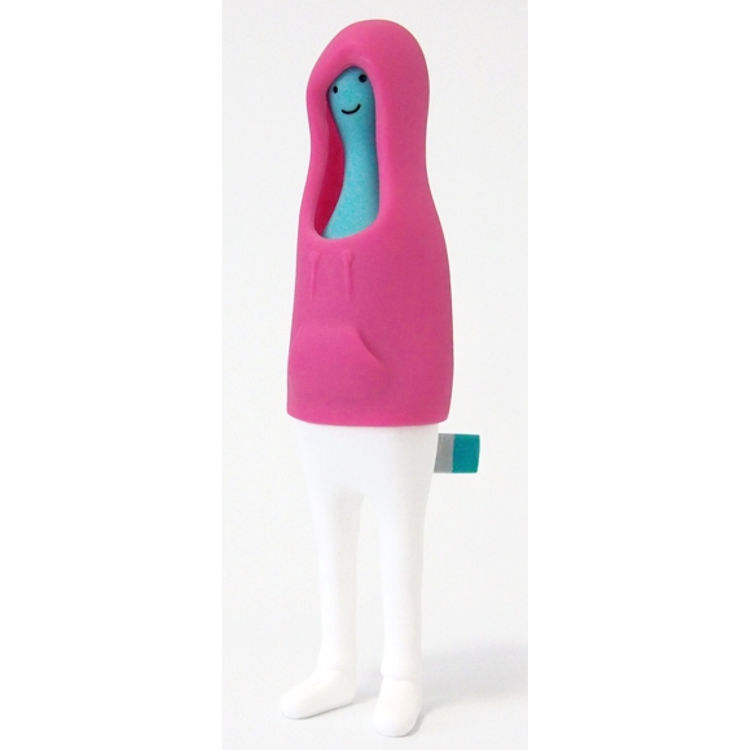 Addi (hoodie) Pink × Blue by Yuta Osugi