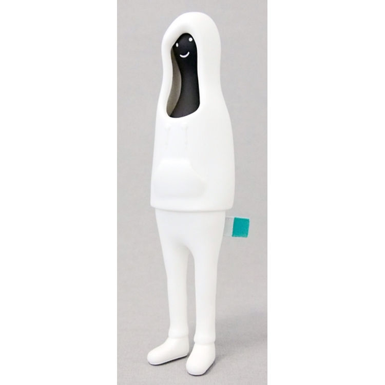 Addi (hoodie) White × Black by Yuta Osugi