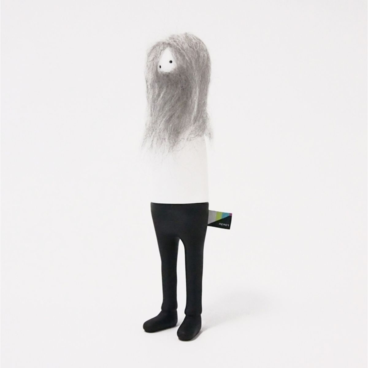 Addi (elder) White × Grey