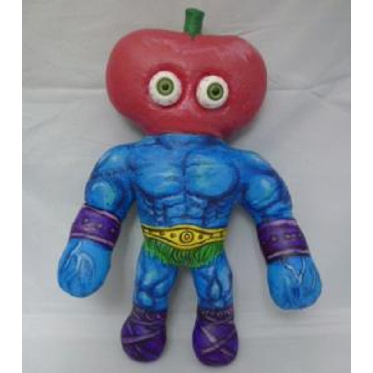Gomugurumi - Warrior Blue -