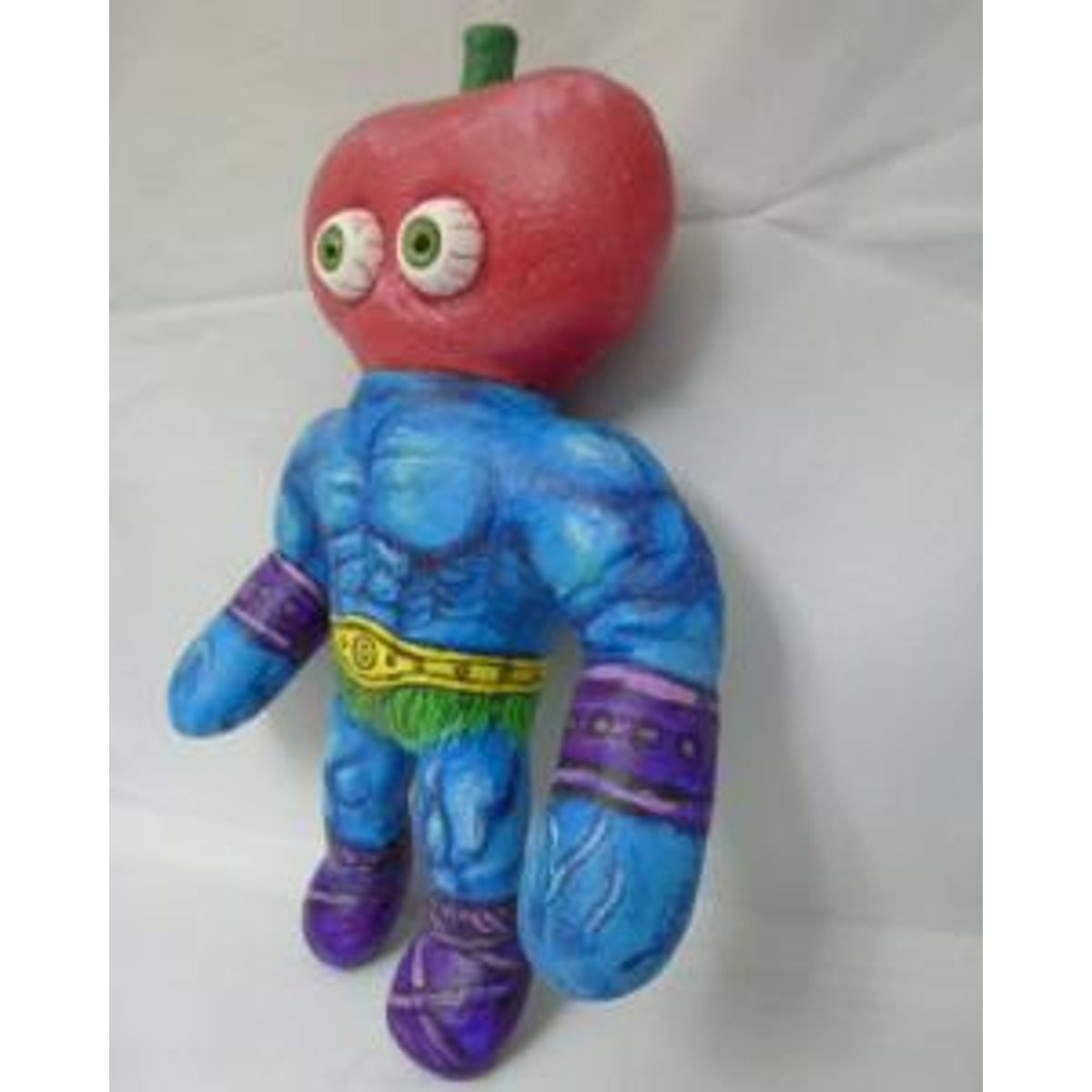 Gomugurumi - Warrior Blue -