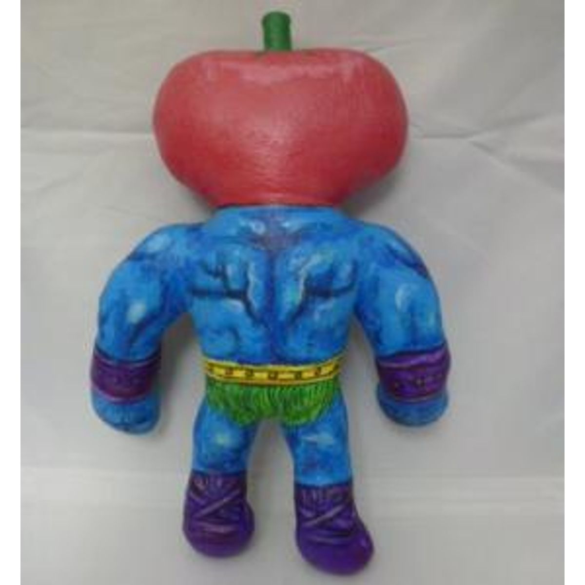 Gomugurumi - Warrior Blue -