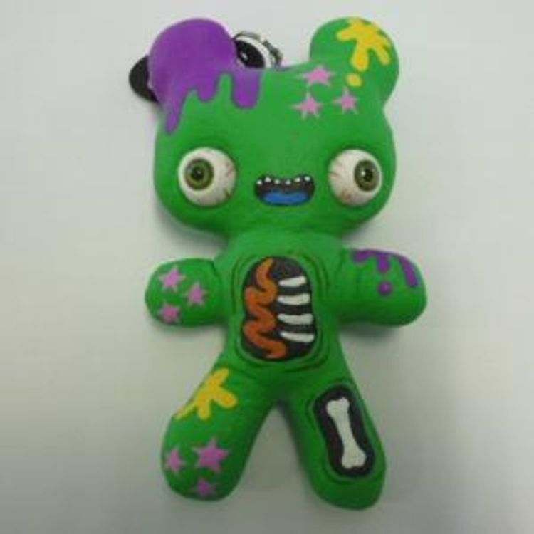 Gomugurumi bear zombie by Pico Pico