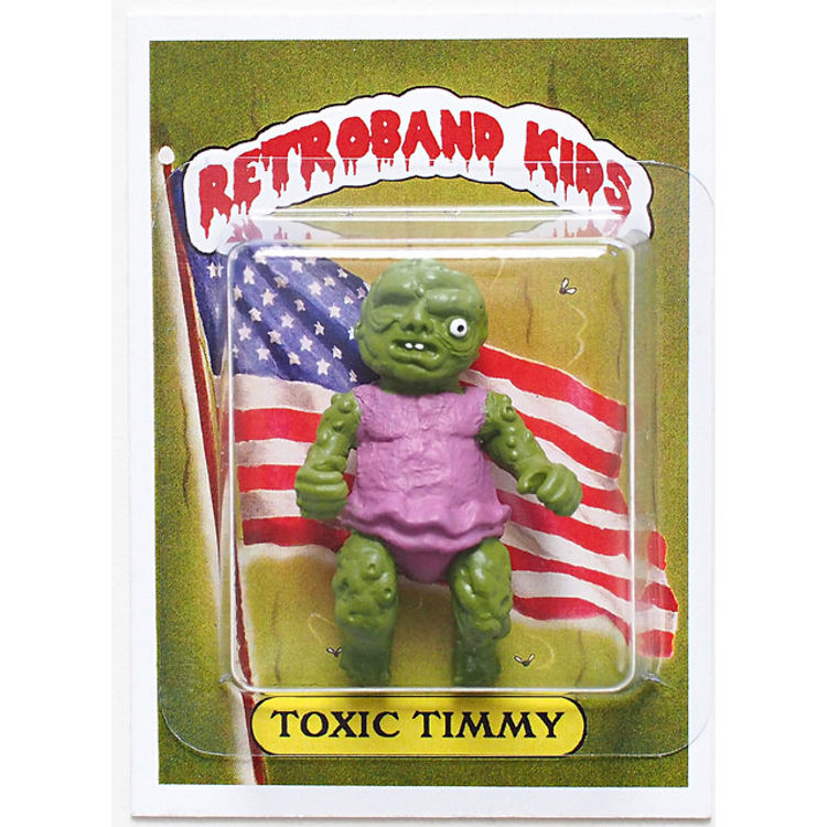 Toxic Timmy by Retroband (Aaron Moreno)