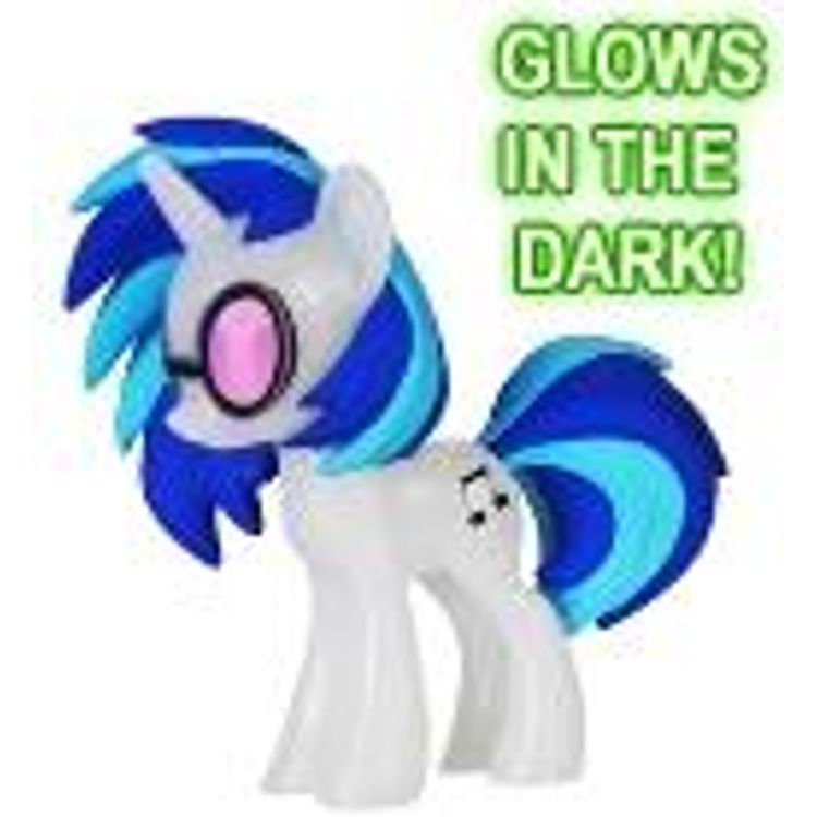 My Little Pony Series 1 - GLOW-IN-THE-DARK DJ P0N-3 by Hasbro