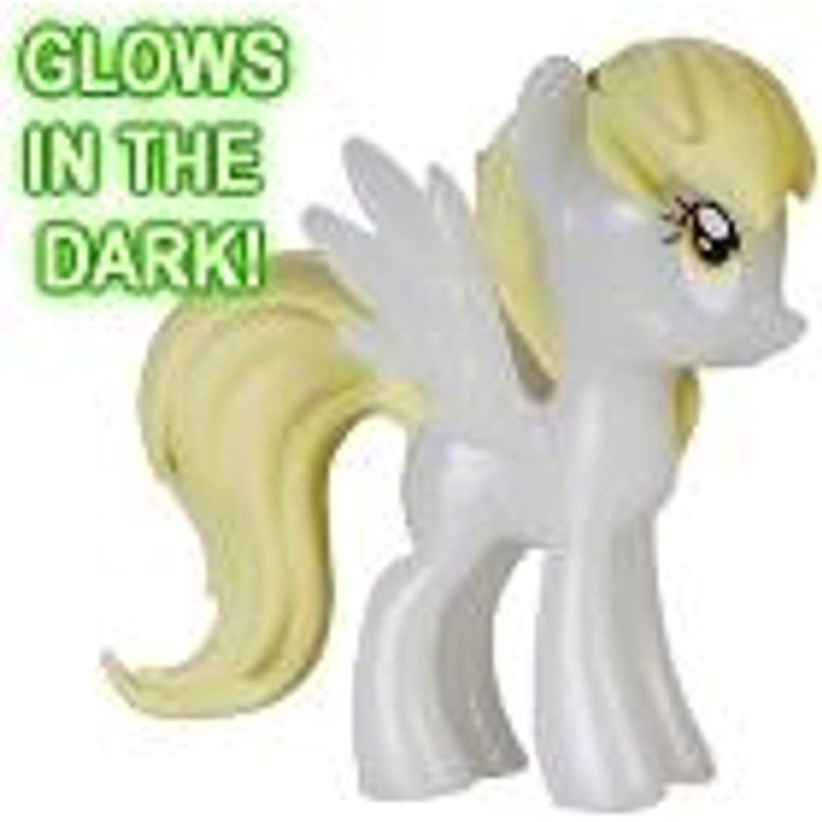 My Little Pony Series 1 - GLOW-IN-THE-DARK Derpy Hooves (Bubbles)