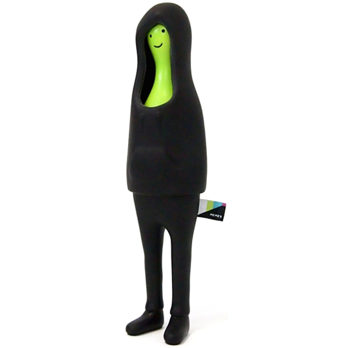 Addi（hoodie） Black × Green