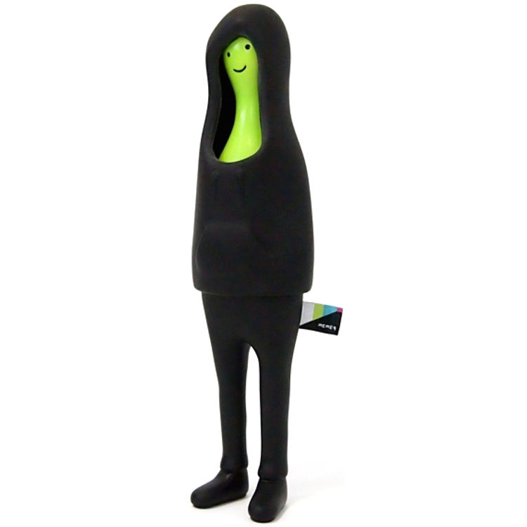 Addi（hoodie） Black × Green by Yuta Osugi