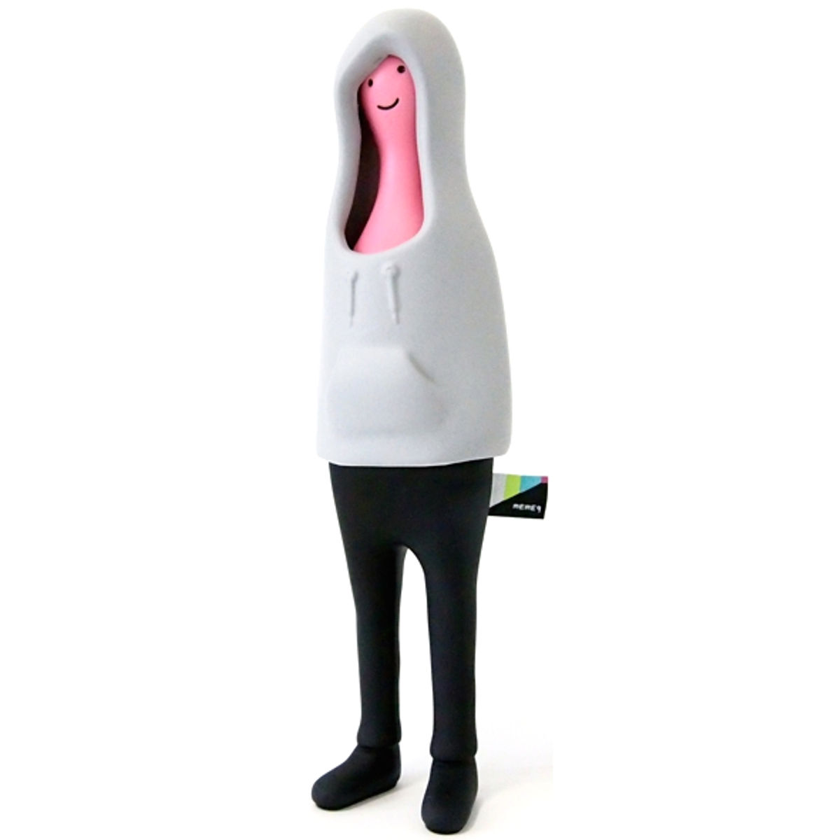 Addi (hoodie) Grey × Pink