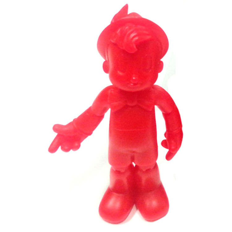 Astronocchio - Unpainted Red by Dave Bondi