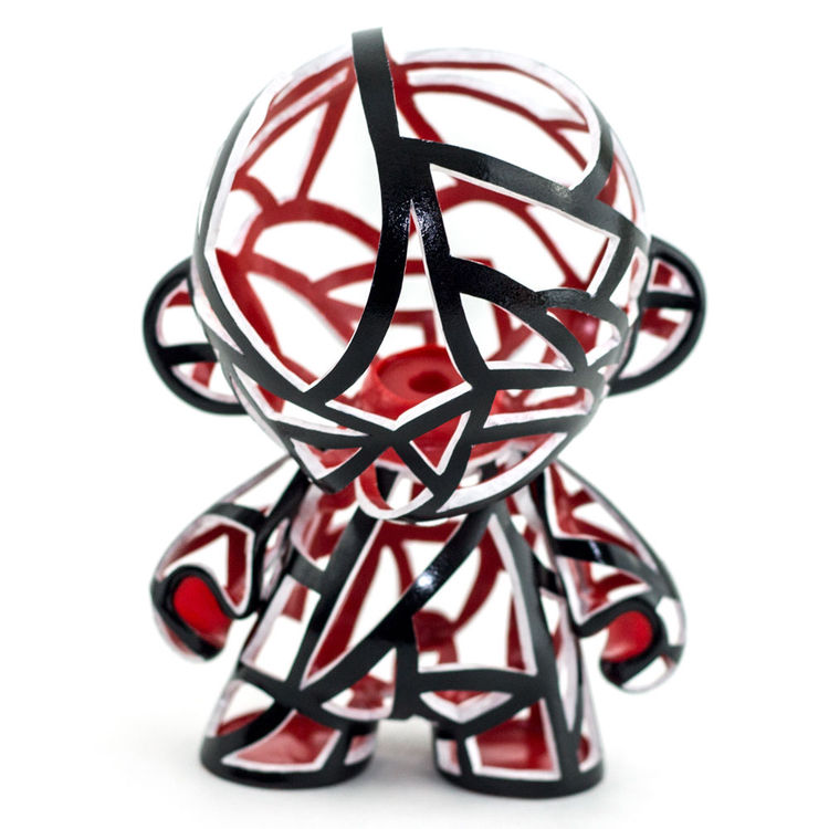 RWB 7" Custom Munny by Carson Catlin