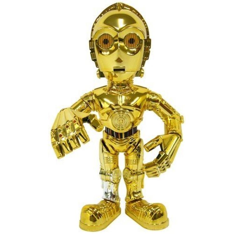 C-3PO Super-Deformed - VCD Special No.90 by H8GRAPHIX (Hideaki Hatta)