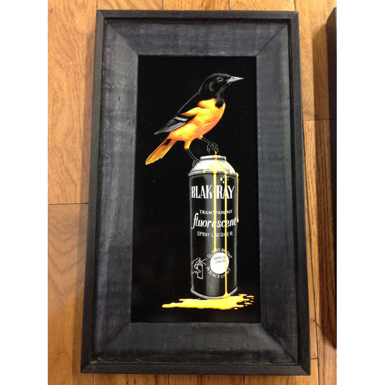 Baltimore Orioles by Craig McCudden (Tapecat)
