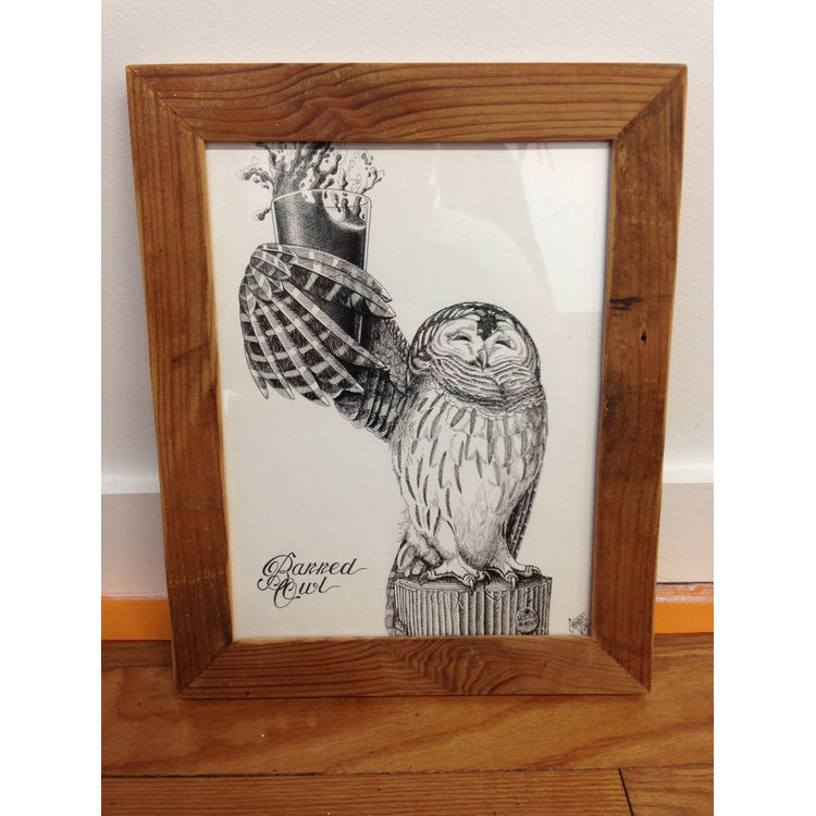 Barred Owl by Craig McCudden (Tapecat)
