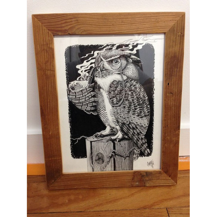 Greatest Horned Owl by Craig McCudden (Tapecat)
