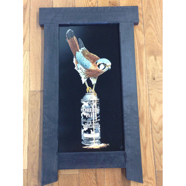 Kestral by Craig McCudden (Tapecat)