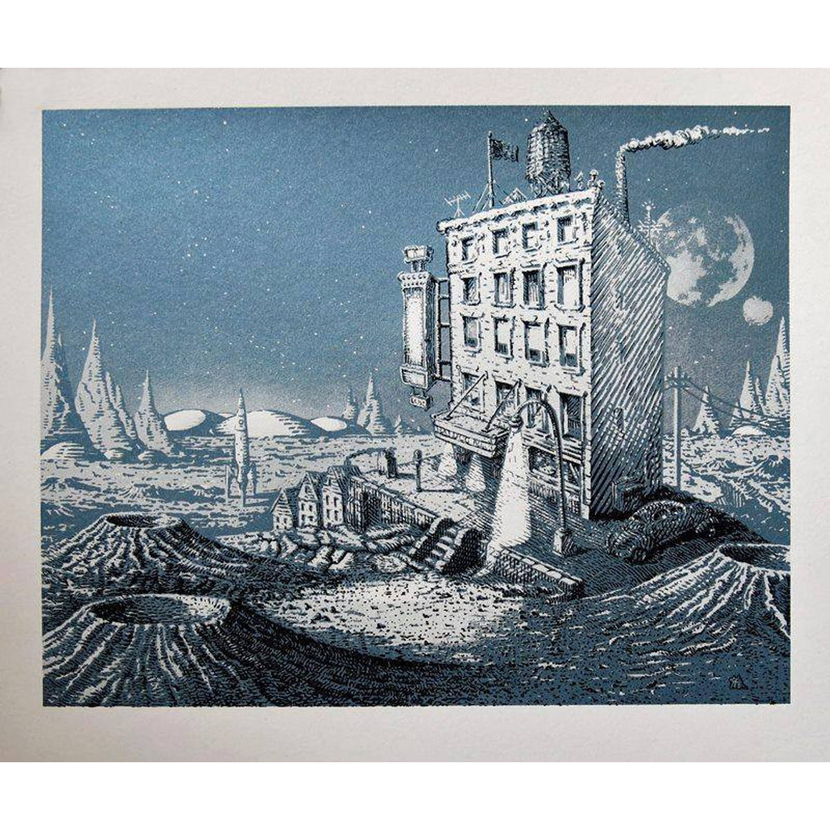 Return to the Mars Hotel