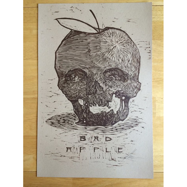Bad Apple by Zach Landrum