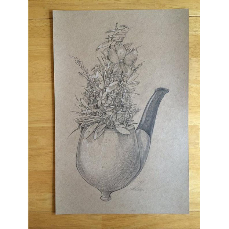 Put that in your pipeƒand water once or twice daily until you see sprouts by Zach Landrum