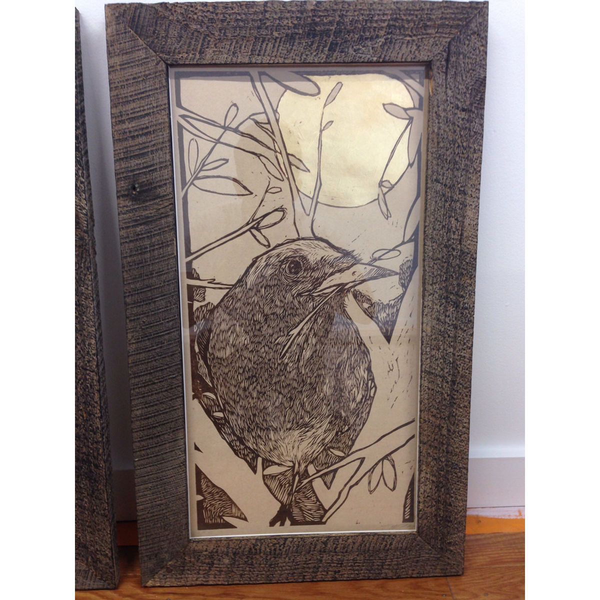 "trium avium" Triptych