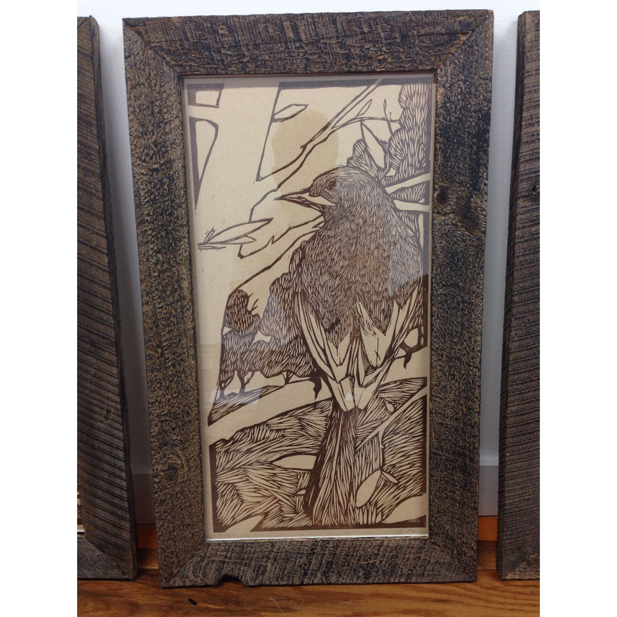 "trium avium" Triptych