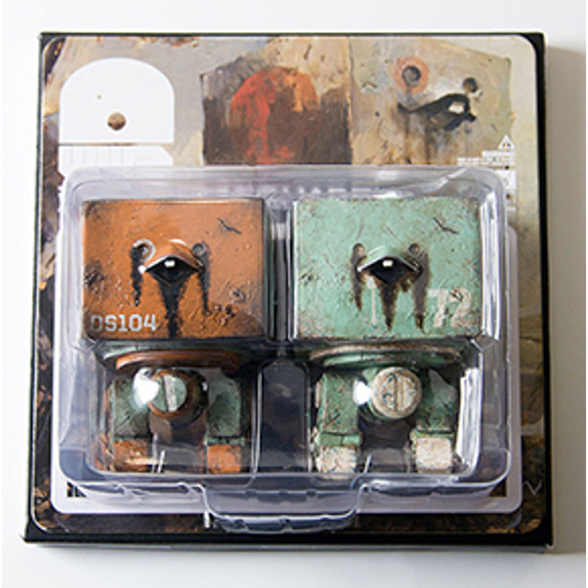 WWR Book Square - Orange