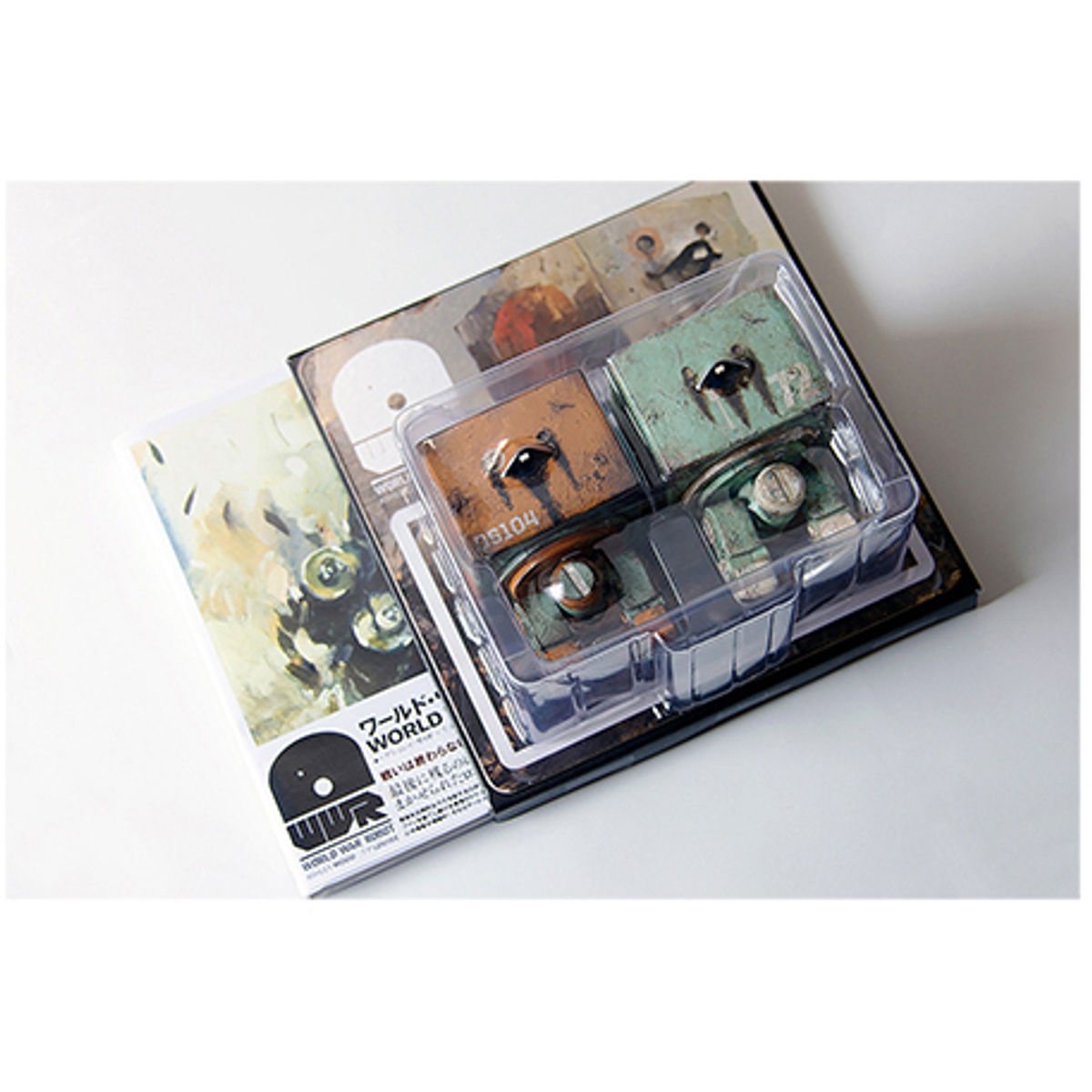 WWR Book Square - Orange