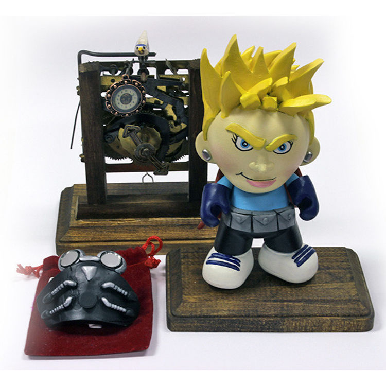 Time Is Mine by Michael Logocki