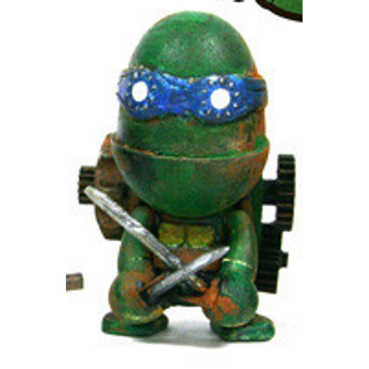 Vintage Clockwork Ninja Turtles - Leonardo by Mr. The Sanders