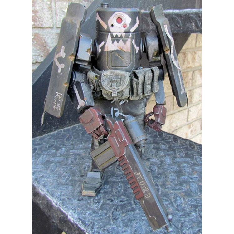 Shinigami Shinobi by Small Angry Monster (Adam Pratt)