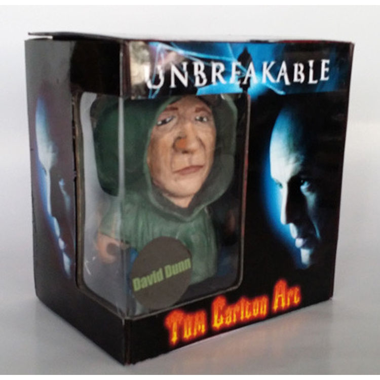Unbreakable - David Dunn by Zombie Tom