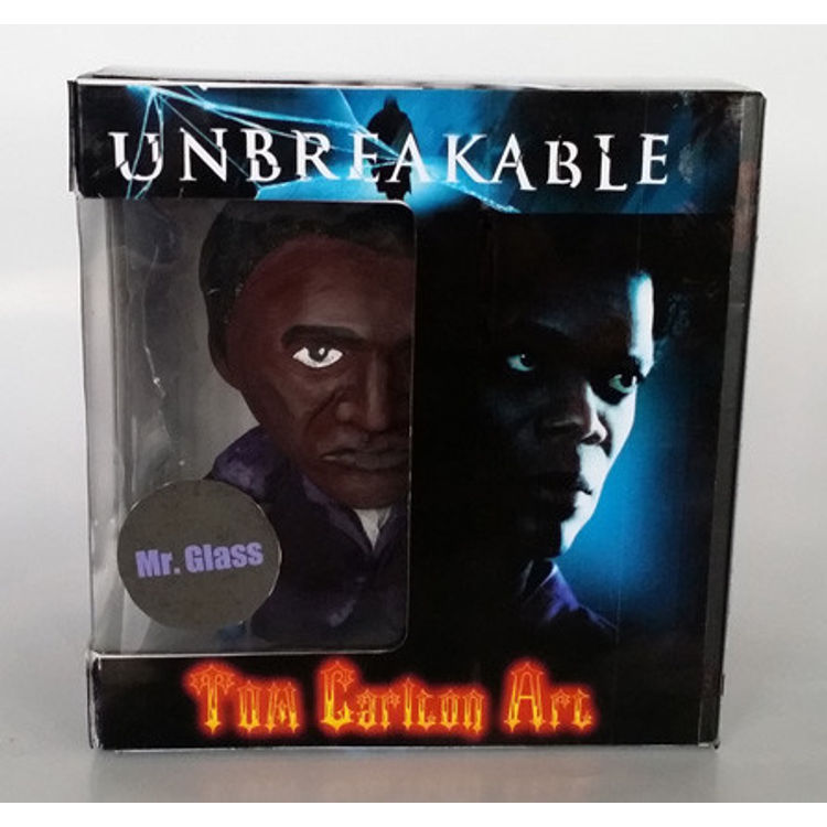 Unbreakable - Mr. Glass by Zombie Tom