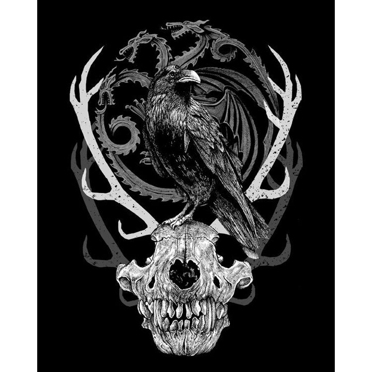 "Garden of Bones" Regular by Mark Chilcott