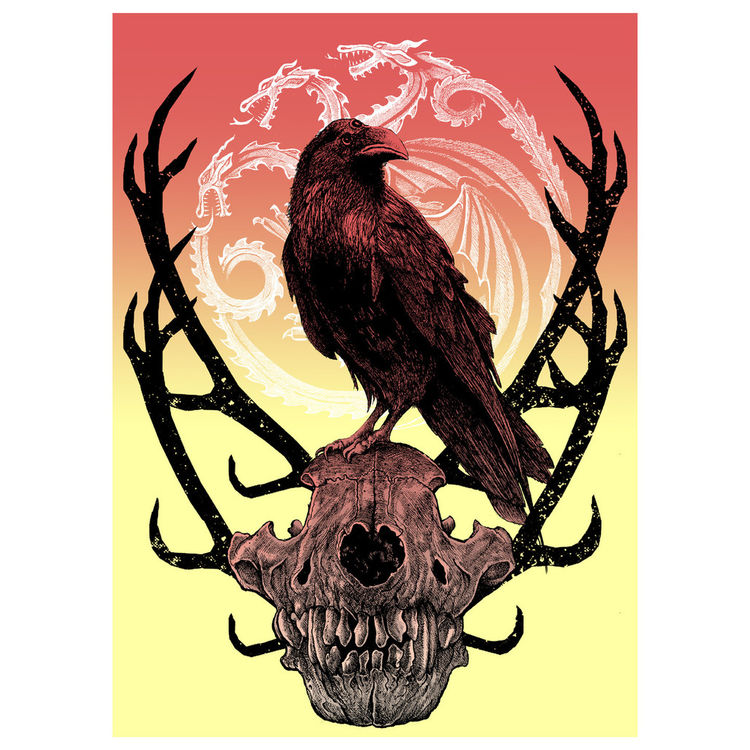 "Garden of Bones" Variant by Mark Chilcott