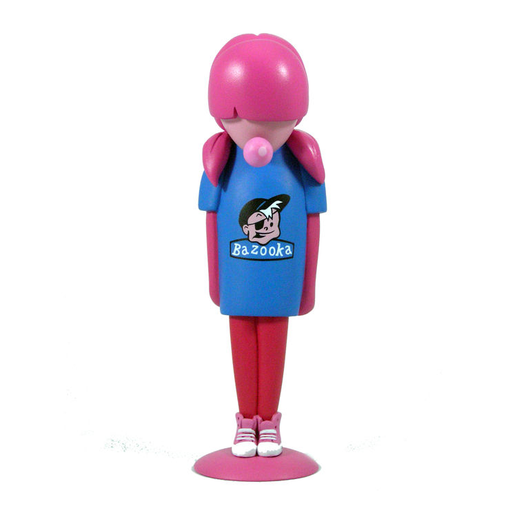 Babycakes Loves Bazooka Joe by iBreakToys (Lisa Rae Hansen)