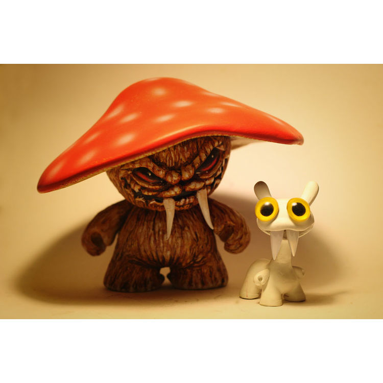 the big shroom by Jason Jacenko