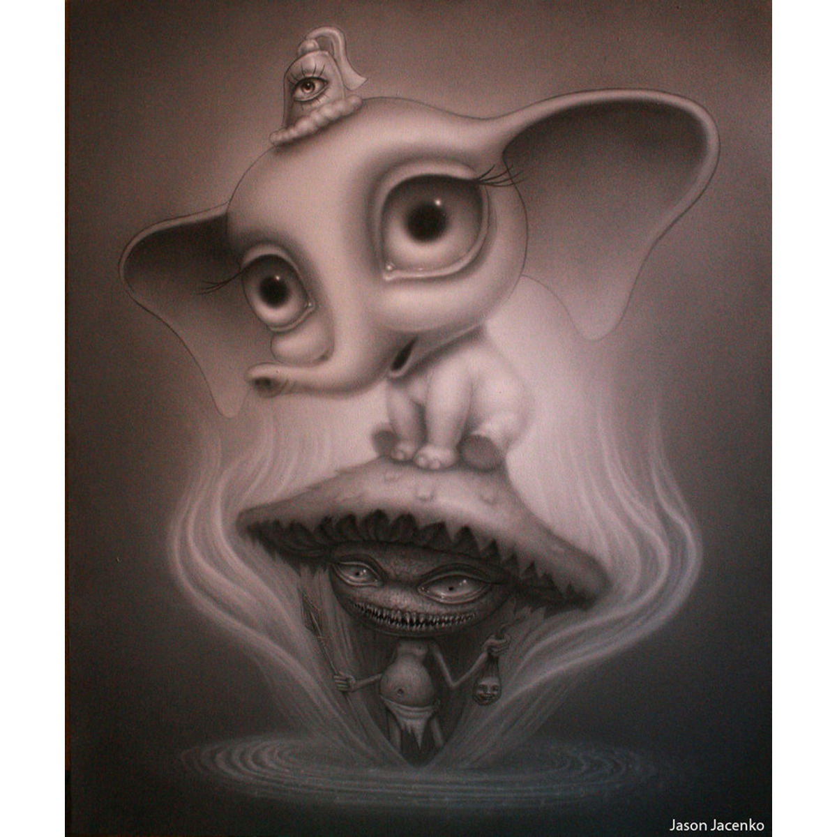 the shroom and the elephant