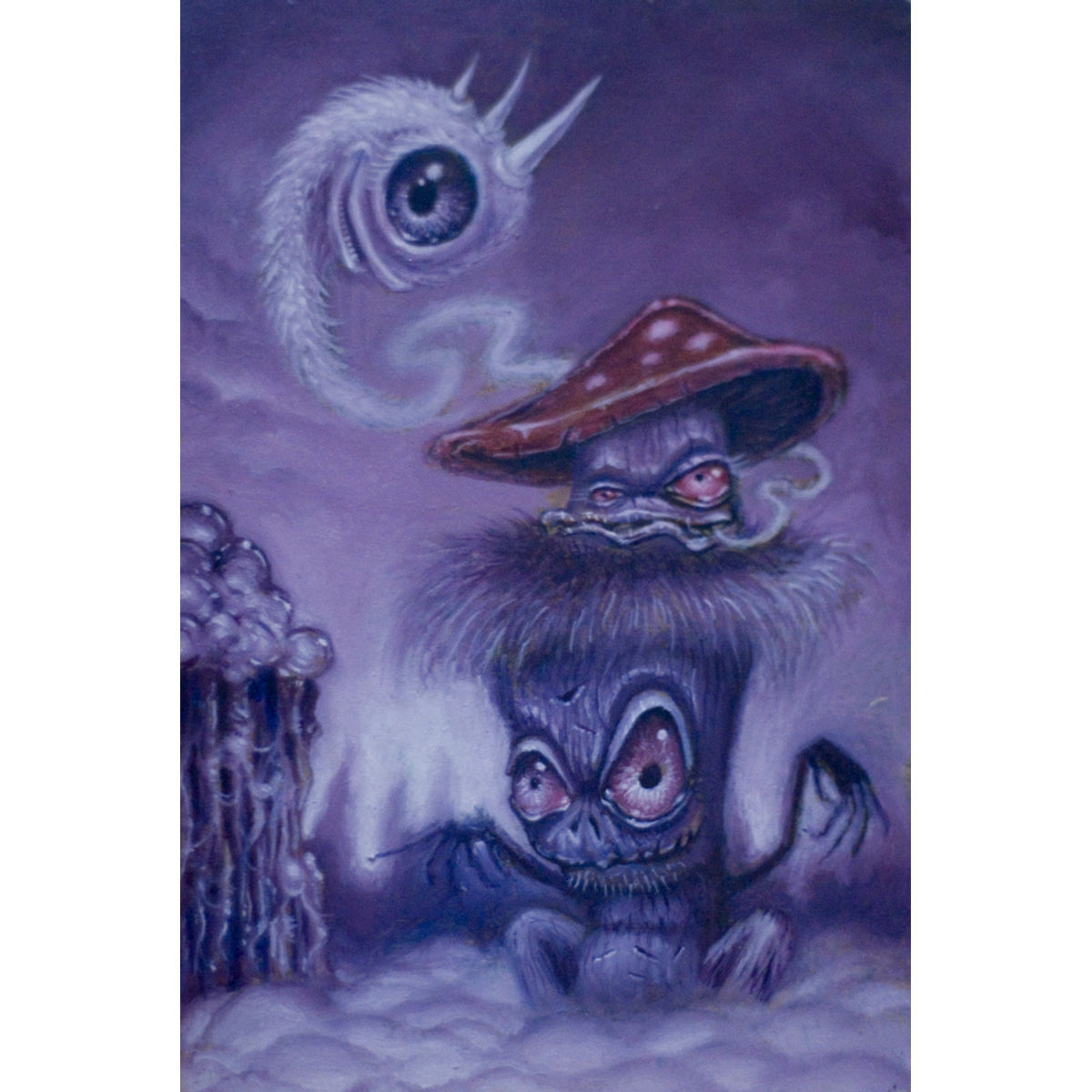 shroomie head in the clouds